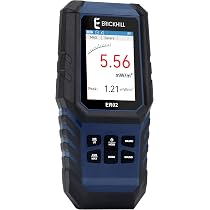 Détecteur de champ magnétique Compteur EMF, LCD Numérique Portable 3 en Détecteur de champ magnétique Compteur EMF, LCD Numérique Portable 3 en