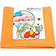 OYO BABY Waterproof Double Bed Protector Dry Sheet -X-Large (Peach)