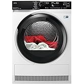 AEG WiFi Wärmepumpentrockner 8 kg – Serie 9000 AbsoluteCarePlus Daunentrocknung – Punktgenaue Trockenergebnisse mit 3D-Scan R