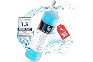 ‎KLARBERG KLARBERG® 1L Bodenreiniger Wischroboter Reinigungsmittel Konzentrat 1:100 I Frischer Duft mit unserem Reinigungsmittel für Saugwischer I Das Saugroboter reinigt Laminat, Fliesen uvm.