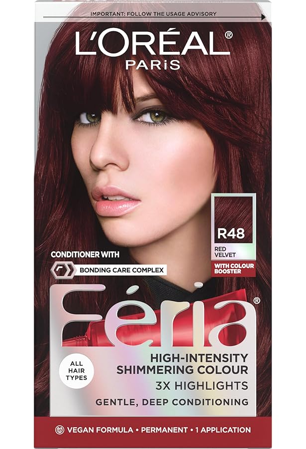 L'Oréal Paris Calgon Bubbl Multi-Faceted Shimmering Permanent Hair