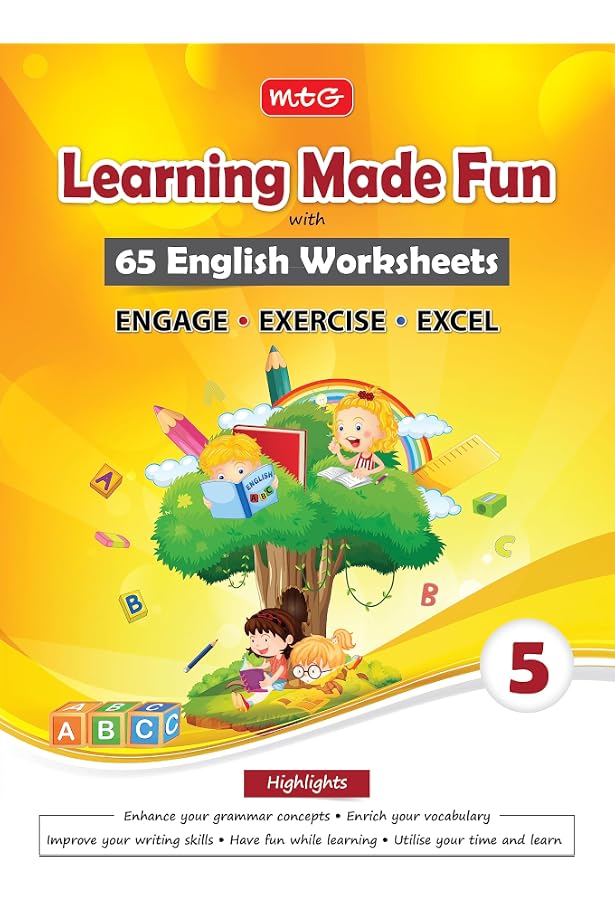 English Grammar Worksheets For Class 5 Icse Pdf Buy Grade 5 English