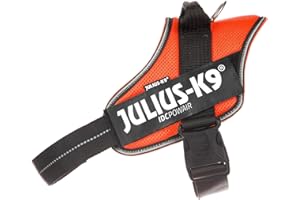 Julius-K9, Arnés IDC Powair, Tamaño: L / 1, Naranja
