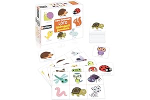 NATHAN - Mon Premier Loto Animaux Familiers