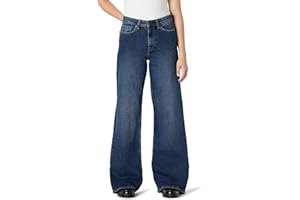 Amazon Essentials Women's High-Rise Wide Leg Jeans
