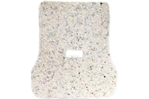 ‎BONN-DESIGN Ersatz Schaumpolster für Britax Römer Kidfix 3 S M Kidfix 2 S R Z-Line Kidfix2 XP SICT Kidfix XP SICT Einleger Schaumstoff Kindersitz Sitzkissen Einlage Austausch Kinder Kissen Sitzpolster Auto Sitz