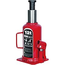 Silverline Martinetto Idraulico A Bottiglia 2 Tonnellate - Base Larga, Regolazione Altezza 158-308mm - Foto 7