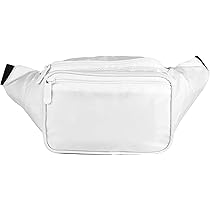 fanny pack white