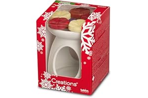 Bolsius Duftwachs Aroma Wachs, weiß, 10 x 15 x 40 cm