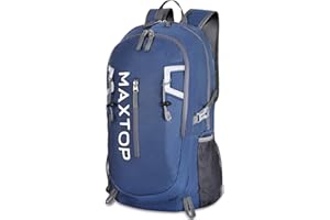 MAXTOP 40L Ultra Lightweight Packable Backpack Foldable Rucksack Water Resistent For Men Women Kids Outdoor Camping Hiking Travel Daypack Handy Durable