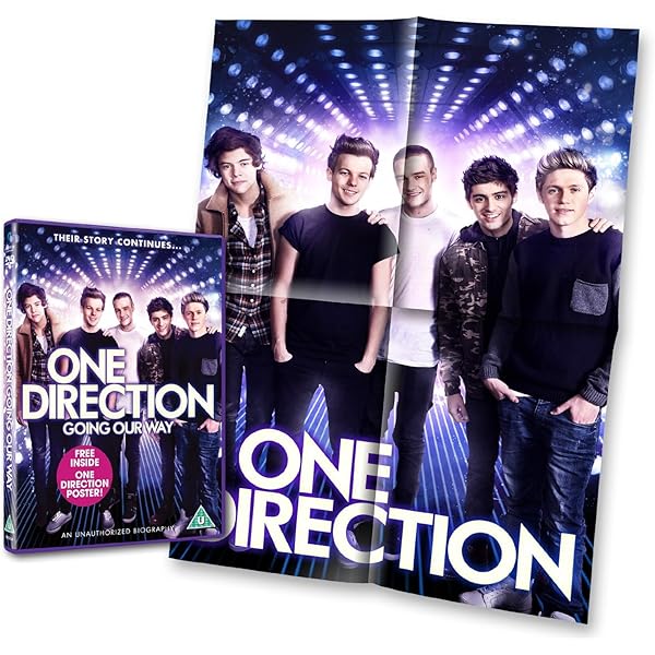 One Direction: All The Way To The Top [DVD]: Amazon.co.uk