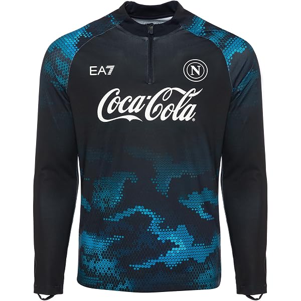 SSC Napoli Reisetasche Saison 23/24 – Offizielles Fanartikel, Marineblau, Für Unisex