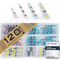 330 Connettori Termoretraibili Con Saldatura - Impermeabili Per Cavi Elettrici Da 0,25mm A 6mm