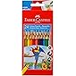 Faber-Castell Triangular Colour Pencils - Pack of 24 (Assorted)