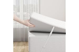 ‎WOWTTRELAX WOWTTRELAX Matratzen Topper 140x200cm, 7.5cm Matratzenauflage, Medium Fest Kaltschaum Topper mit atmungsaktiver Hülle | Hypoallergen, rutschfest & Waschbar | Druckentlastung bei Rückenschmerzen