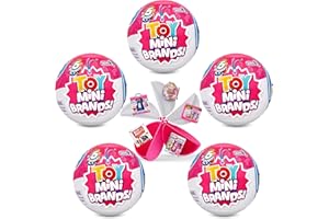 5 Surprise Toy Mini Brands Series 2 Capsule Collectible Toy (5 Pack) By ZURU