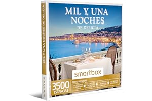 Smartbox - Caja Regalo Mil y una Noches de Delicia - Idea de Regalo para Padres - 2 Noches, Desayuno y Cena para 2 Personas