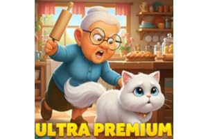 Cat Granny Prank 3D – Premium Pet Adventure