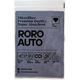 Roro Auto Etna Microfiber Car Wash Cloth & Auto Drying Towel 50x70