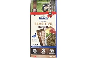 Bosch Tiernahrung 80890015 Sucha Karma dla Psów, 15 kg