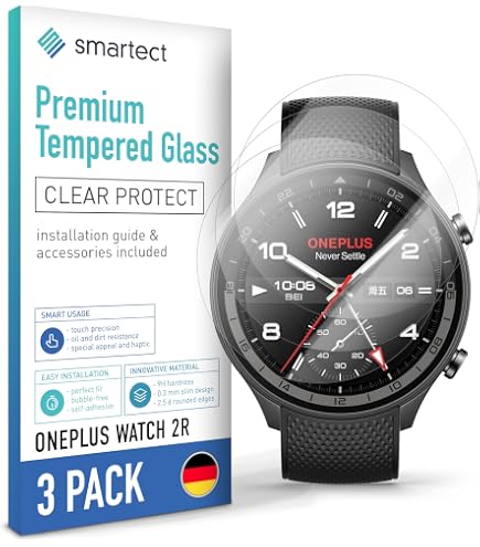 Smartect Vetro Temperato 3 Pezzi Per Oukitel BT10 - Pellicola Protettiva 9H Anti Graffio E Anti Rottura