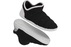 Dunlop Pantofole Uomo, Ciabatte Da Casa Ed Esterno Memory Foam, Calde, Comode E Antiscivolo