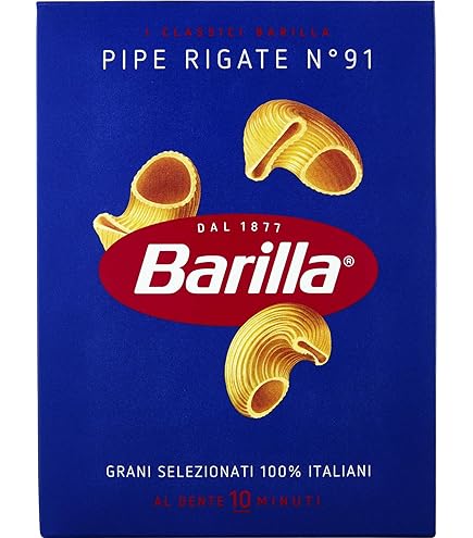 Barilla No.34 Twists - The 500g Pack : Amazon.co.uk: Grocery