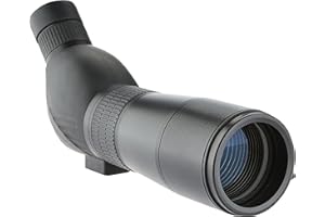 Walimex Pro Spektiv SC046 15-45x60 mm (inkl. Stativ und Transporttasche) schwarz