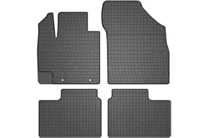 M MOTOS Tappetini in gomma per auto adatto per Suzuki Ignis III dal 2016 Migliorare il comfort di viaggio con il tappetino antiscivolo per auto- Tappetini per auto per tutte le stagioni, protezione da