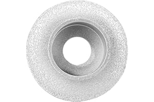 GAEIRT Muela de diamante diamante diamante muela abrasiva de diamante soldada para piedra mármol cerámica(Spanish Grinding Wheel 2.0)