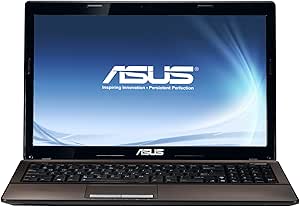 Asus X53SV-SX1026V 39,6 cm (15,6 Zoll) Laptop (Intel Core i7 2630QM, 2GHz, 8GB RAM, 640GB HDD, NVIDIA GT 540M, Blu-ray, Win 7 HP)