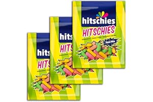 KDJMDL 3 er Pack hitschies Hitschies Sour Mix 3 x 140g