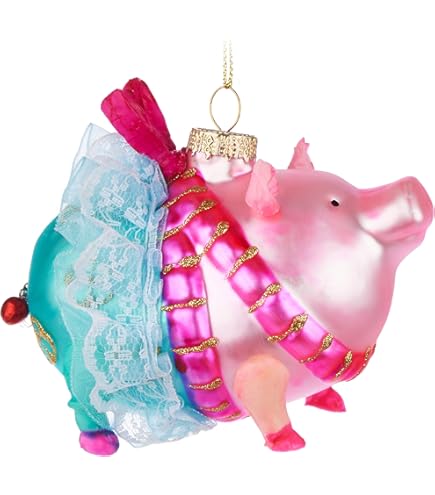 Décopatch papier maché figuur varken met vleugels :: Vivelafleur