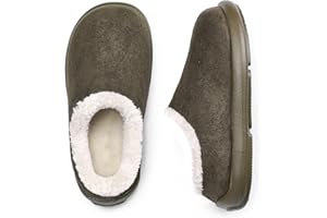 Hitopteu Pantofole per Bambino e Bambina Invernali Calde Peluche Ciabatte Interno esterno Pantofole per Ragazzi Ragazze