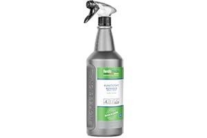 ferdoclean® 1 x 1000 ml de limpiador de plástico orgánico para marcos de ventanas, muebles de jardín, etc. | 1 L limpiador para todas las superficies de plástico | limpiador de caravanas contra