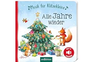 Musik für Klitzekleine – Alle Jahre wieder: Mit 6 Weihnachtsliedern (Musik/Reime für Klitzekleine)