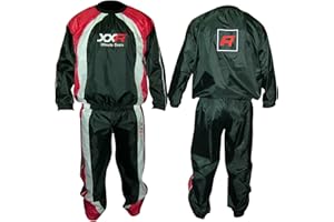 XXR Sauna Suit Heavy Duty Sweat Suit Anti-Rip Sauna Suit Men Sweat Suits for Fats Burning, Slimming Vest Men Sauna Suits with Hood Available in S, M, L, XL, XXL, XXXL Sizes. Made for Burning Extra Stubborn Fats.