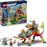 LEGO DREAMZzz Mateo&rsquo;nun Ateş Bukalemunu 71492-7 Yaş &Uuml;zeri Kız ve Erkek &Ccedil;ocuklar i&ccedil;in Mateo ve Zero Minifig&uuml;rleri ve Logan, Z-