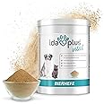 Ida Plus - Reines Bierhefe-Pulver - 500g - 100% Naturprodukt für Hunde, Katzen & Pferde - Futterergänzung für glänzendes Fell