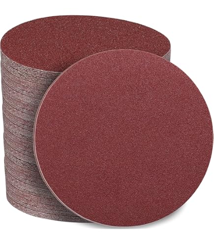 Wolfcraft 3169000 125 Mm Diameter 280 Grain Easy Fix Burnishing Pad