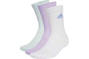 adidas Unisex Cushioned Crew Socks 3 Pairs Socks (pack of 3)