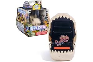 Bitzee Jurassic World - Mon Animal Interactif - 25 Dinosaures Digitaux 3D Que Vous Pouvez Vraiment Toucher - Boîtier Connectable avec 1 Autre - Sons Réactions Et Jeux - Jeu pour Enfant 5 Et +