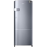 Samsung 192 L 3 Star Direct-Cool Single Door Refrigerator (RR20R1Y2YS8/HL, Elegant Inox)