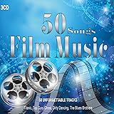 3CD 50 Songs Film Music, Orchestral Works, Jazz Guitar, piano Pieces, Titanic, La Vita è Bella, Moulin Rouge