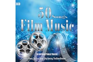 50 Songs Filmmusik, Orchesterwerke, Jazzgitarre, Klavierstücke, Titanic, La vita è bella, Moulin Rouge