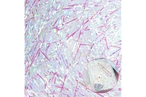 PMELCXD 200g Papier Déchiqueté, Raphia Rafia Scintillant Décoratif Blanc - 200g Parfait pour Boîtes Cadeaux et Emballages - Matériel Doux, Réutilisable et 100% Biodégradable