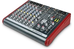 ALLEN & HEATH Allen&Heath ZED10FX Mixer Multiuso per Suono Live e Registrazione