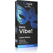 Orgie 104062 Sexy Vibe Vibratore Liquido : Amazon.it: Salute e ...