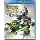 Clone Wars Season 6: The Lost Missions (UK only) Blu-ray [2021]