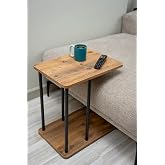 Arpelia Elegant Sehpa 35x50x55 CM LAVA ATLANTİK &Ccedil;AM